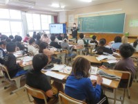 ６年３組　社会