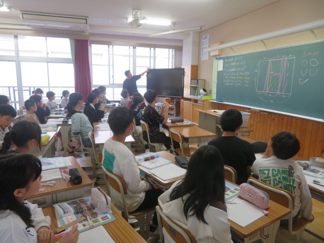 ６年２組　算数