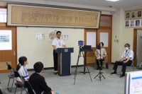 校長の話