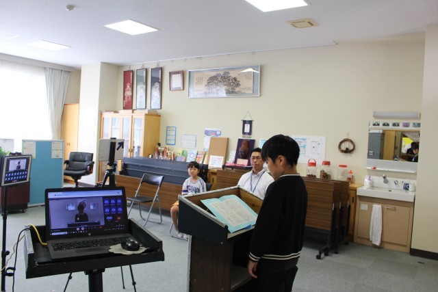 学年発表（５年）