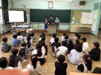 赤組の練習