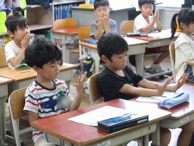 つめのチェック