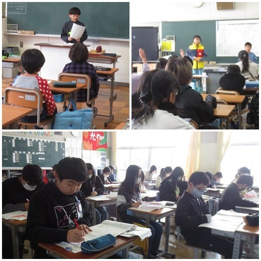 高学年の様子